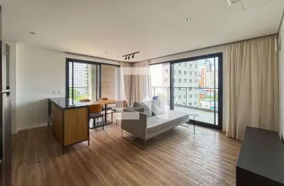 Apartamento para Aluguel - Pinheiros, 1 Quarto,  111 m² - São Paulo