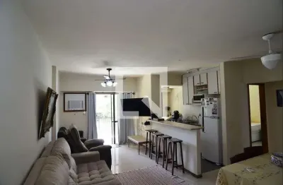 Apartamento para Aluguel - Barra da Tijuca, 1 Quarto,  72 m² - Rio de Janeiro