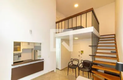 Apartamento para Aluguel - Itaim Bibi, 1 Quarto,  57 m² - São Paulo