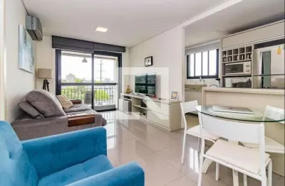 Apartamento para Aluguel - Jardim Salso , 1 Quarto,  54 m² - Porto Alegre