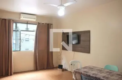 Apartamento para Aluguel - Ponta da Praia, 2 Quartos,  88 m² - Santos