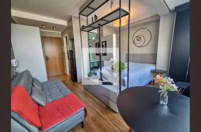 Apartamento para Aluguel - Higienópolis, 1 Quarto,  30 m² - São Paulo
