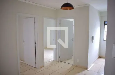 Apartamento para Aluguel - Jardim Florestan Fernandes, 2 Quartos,  55 m² - Ribeirão Preto