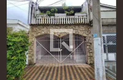 Casa para Aluguel - Jardim Santa Emília, 1 Quarto,  125 m² - São Paulo