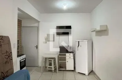 Apartamento para Aluguel - Aparecida, 1 Quarto,  20 m² - Santos