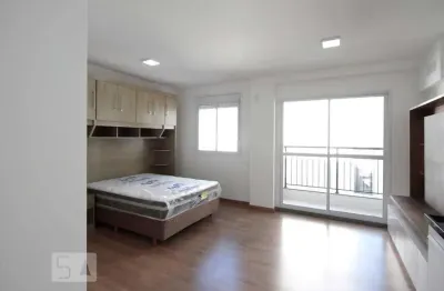 Kitnet / Stúdio para Aluguel - Santa Cecília, 1 Quarto,  28 m² - São Paulo