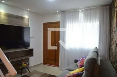 Casa para Aluguel - Vila Cecília Maria, 2 Quartos,  75 m² - Santo André