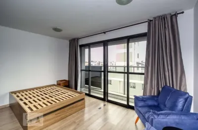 Kitnet / Stúdio para Aluguel - Campina do Siqueira, 1 Quarto,  38 m² - Curitiba