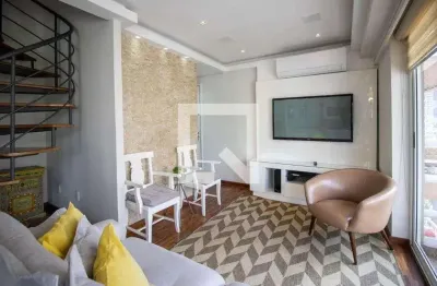 Apartamento para Aluguel - Portal do Morumbi, 1 Quarto,  94 m² - São Paulo