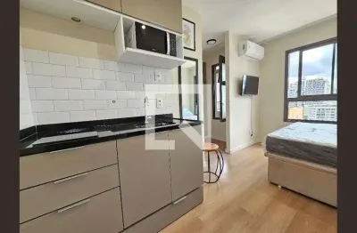 Kitnet / Stúdio para Aluguel - Campo Belo, 1 Quarto,  19 m² - São Paulo