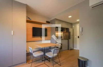 Kitnet / Stúdio para Aluguel - Mont'Serrat, 1 Quarto,  35 m² - Porto Alegre