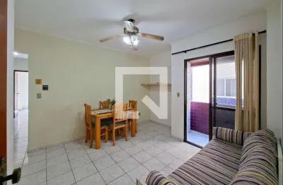 Apartamento para Aluguel - Nova Mirim, 1 Quarto,  47 m² - Praia Grande