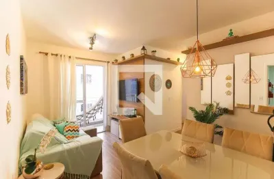 Apartamento para Aluguel - Jardim Monte Alegre, 2 Quartos,  47 m² - Taboão da Serra