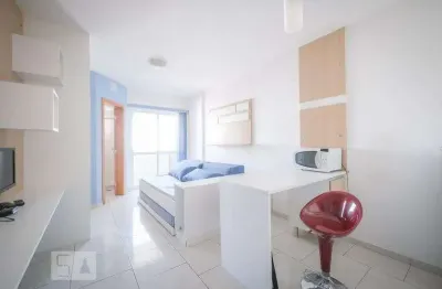 Kitnet / Stúdio para Aluguel - Centro, 1 Quarto,  27 m² - Curitiba