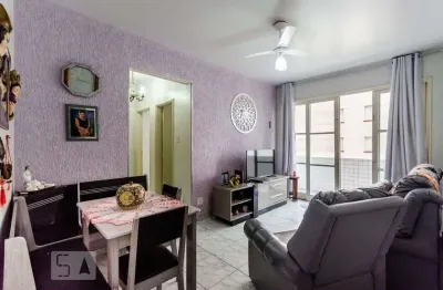 Apartamento com 3 quartos para alugar na Avenida Bartolomeu de Gusmão, Embaré, Santos