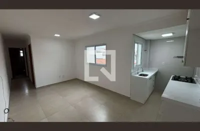 Cobertura para Aluguel - Jardim Santo Alberto, 2 Quartos,  105 m² - Santo André