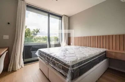 Kitnet / Stúdio para Aluguel - Pinheiros, 1 Quarto,  25 m² - São Paulo