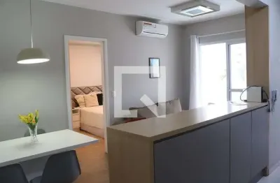 Apartamento para Aluguel - Barra Funda, 1 Quarto,  45 m² - São Paulo
