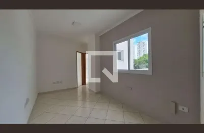 Cobertura para Aluguel - Parque Bandeirante, 2 Quartos,  69 m² - Santo André