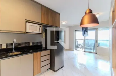 Kitnet / Stúdio para Aluguel - Santa Cecília, 1 Quarto,  43 m² - São Paulo