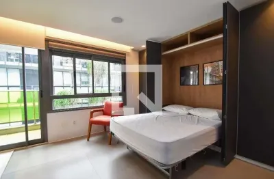 Kitnet / Stúdio para Aluguel - Vila Madalena, 1 Quarto,  33 m² - São Paulo