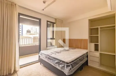 Kitnet / Stúdio para Aluguel - Vila Clementino, 1 Quarto,  23 m² - São Paulo