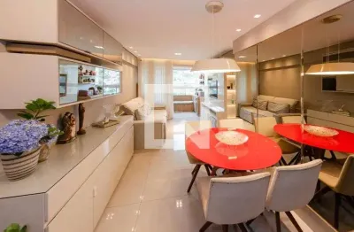 Apartamento para Aluguel - Grajaú, 3 Quartos,  77 m² - Belo Horizonte