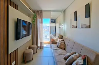 Apartamento para Aluguel - Boqueirão, 1 Quarto,  37 m² - Praia Grande