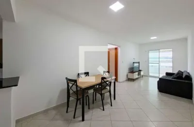 Apartamento para Aluguel - Aviação, 2 Quartos,  84 m² - Praia Grande