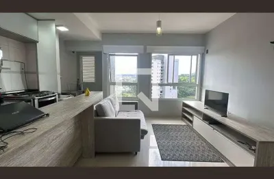 Apartamento para Aluguel - Alphaville, 1 Quarto,  44 m² - Barueri