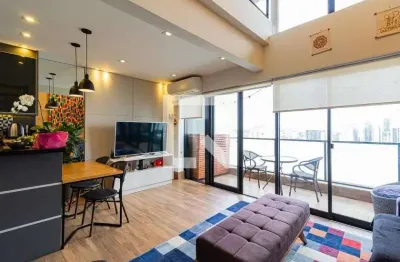 Apartamento para Aluguel - Brooklin, 1 Quarto,  67 m² - São Paulo