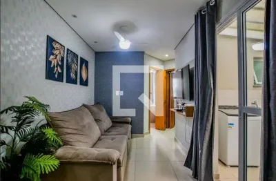 Apartamento para Aluguel - Vila América, 2 Quartos,  51 m² - Santo André