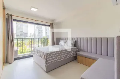 Kitnet / Stúdio para Aluguel - Pinheiros, 1 Quarto,  24 m² - São Paulo