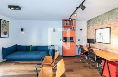 Apartamento para Aluguel - Moema, 2 Quartos,  80 m² - São Paulo