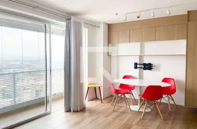 Apartamento com 1 quarto para alugar na Avenida Domingos Odália Filho, Centro, Osasco