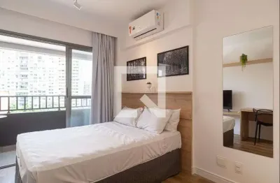 Kitnet / Stúdio para Aluguel - Consolação, 1 Quarto,  25 m² - São Paulo