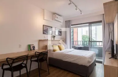 Kitnet / Stúdio para Aluguel - Consolação, 1 Quarto,  31 m² - São Paulo