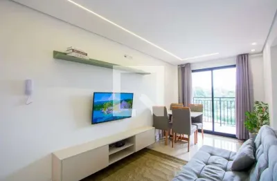 Apartamento para Aluguel - Jardim, 2 Quartos,  55 m² - Santo André