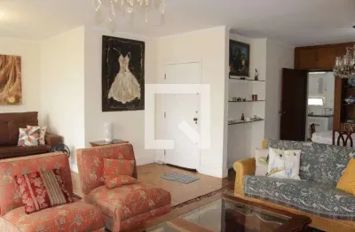 Apartamento para Aluguel - Higienópolis, 3 Quartos,  210 m² - São Paulo