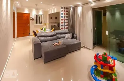 Apartamento para Aluguel - Campestre, 3 Quartos,  95 m² - Santo André