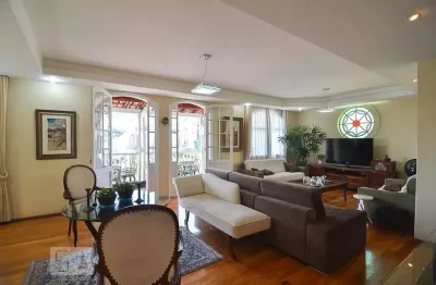 Casa para Aluguel - São Bento, 7 Quartos,  450 m² - Belo Horizonte