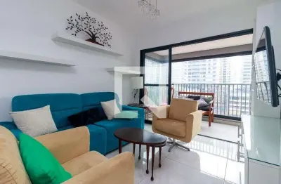 Apartamento para Aluguel - Brooklin, 3 Quartos,  92 m² - São Paulo