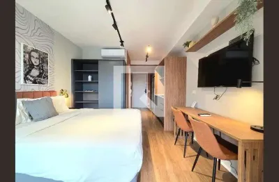 Kitnet / Stúdio para Aluguel - Moema, 1 Quarto,  29 m² - São Paulo