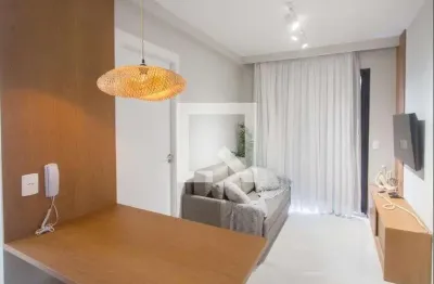 Apartamento para Aluguel - Brooklin, 2 Quartos,  40 m² - São Paulo