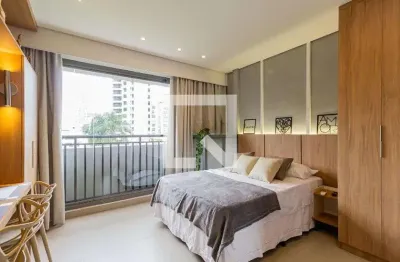 Kitnet / Stúdio para Aluguel - Chácara Santo Antonio, 1 Quarto,  23 m² - São Paulo