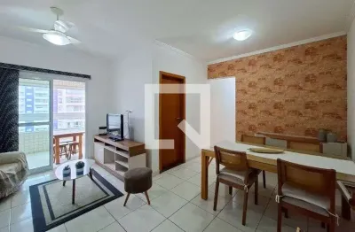 Apartamento para Aluguel - Aviação, 3 Quartos,  100 m² - Praia Grande