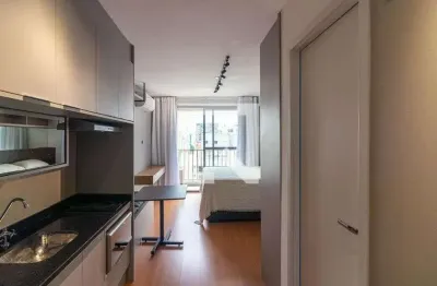 Kitnet / Stúdio para Aluguel - Vila Olímpia, 1 Quarto,  25 m² - São Paulo