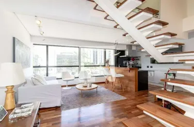 Apartamento para Aluguel - Vila Olímpia, 1 Quarto,  90 m² - São Paulo