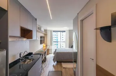 Kitnet / Stúdio para Aluguel - Vila Olímpia, 1 Quarto,  25 m² - São Paulo