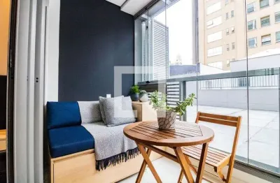Kitnet / Stúdio para Aluguel - Vila Clementino, 1 Quarto,  28 m² - São Paulo